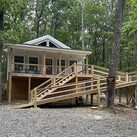 Coyote Cabin At Woodland Retreat At Desoto Beside Desoto State Park Форт Пейн Екстериор снимка